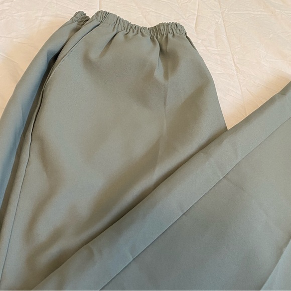 Vintage Blair Light Green Trousers - Picture 2 of 10
